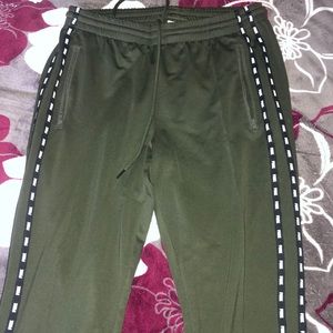 Dark green Pink Victoria’s Secret joggers
